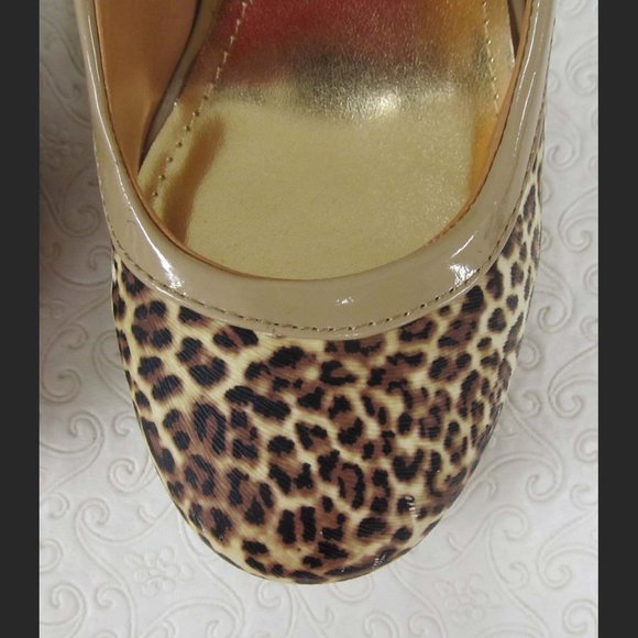 Baby Phat Chance Leopard Pump Size 7.5 New in Box! - Picture 5 of 6